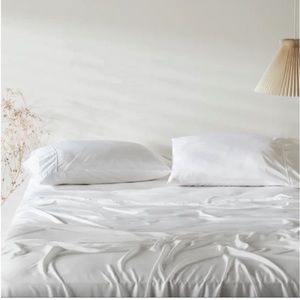 Ettitude Bamboo Lyocell Sheet Set - White (KING)